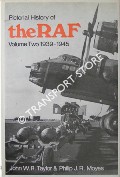 Book cover of Pictorial History of the RAF  by TAYLOR, John W.R.; MOYES, Philip J.R. & BOWYER, Chaz